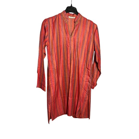 Akkriti Yellow Geometric Printed Kurta #111 main image 1